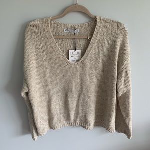 Vneck sweater